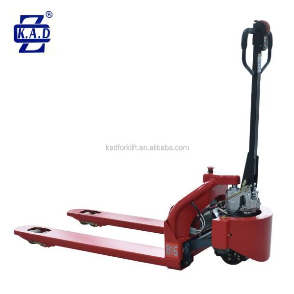 1.5T Electric Handling Lithium Battery Pallet Truck Electric Pallet Stacker 24V
