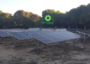 China Economical Solar Ground Mount System Pile - Driven Solar Racking Rails wholesale
