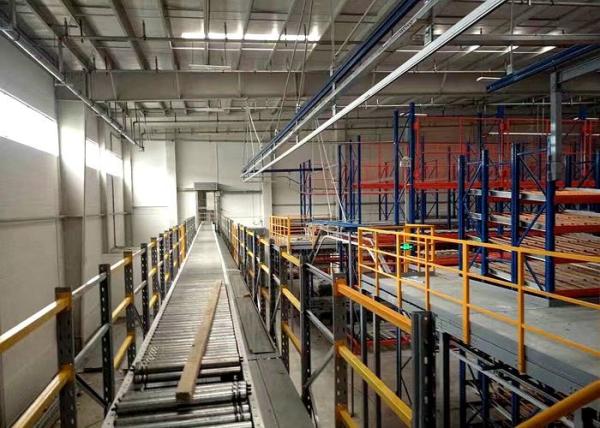 Quality Standard Size ASRS Warehouse System , ASRS Stacker Crane Smart Device for sale