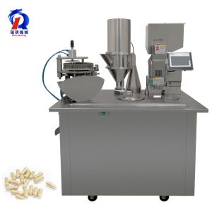 China Semi Automatic Capsule Filling Machine With Low Noise Vacuum Pump wholesale