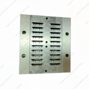 China Plastic Moulded Components Plastic Extrusion Mold For PA Polymer Extrusion Machine on sale