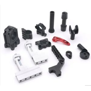 Powder Coating CNC Machining Process High Precision 0.01mm Tolerance