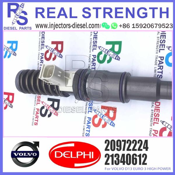 Quality BEBE4D24002 EUI-E3 Unit Injector 21371673 85003264 20972224 VOE21340612 21340612 for V-O-L-V aA40F EC380D EC480D for sale