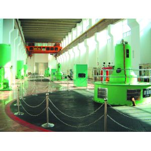 China 20m Head 2x25.5mw Hydro Turbine Generators on sale