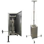 Customized Mobile Surveillance Units With LED Lighting And Camera Secturity