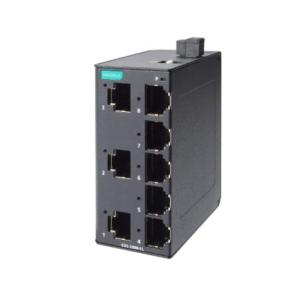 China 100% Original Entry-level EDS-2008-EL 8-port Unmanaged Ethernet Switches with QoS Function and Metal Housing wholesale