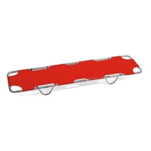 China Emergency Pole Stretcher , Foldaway Stretcher Blanket Spine Board Trolley wholesale