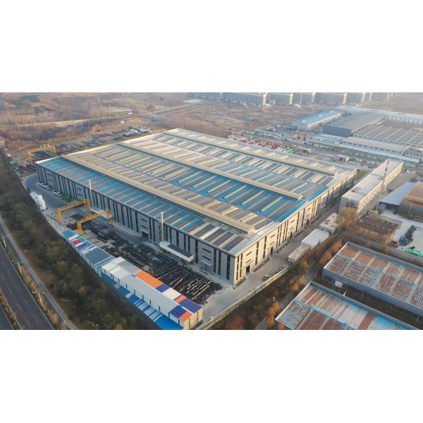Customizable Light Prefabricated Steel Structure Workshop CE Certification