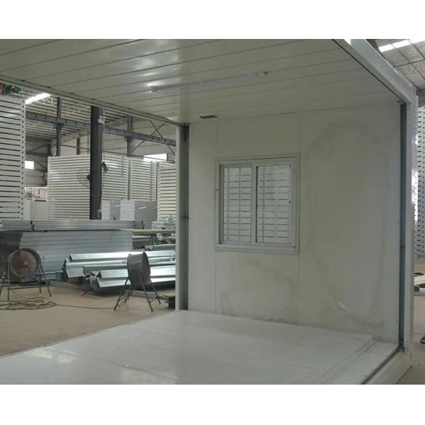 Mobile 20 Feet Z Type Prefab Folding Container House Homes Manufacturer