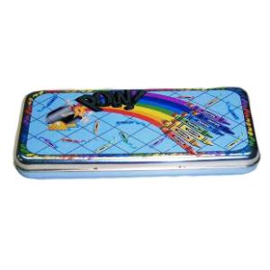 China Offset Printing Cartoon Printing Clamshell Pen Box wholesale