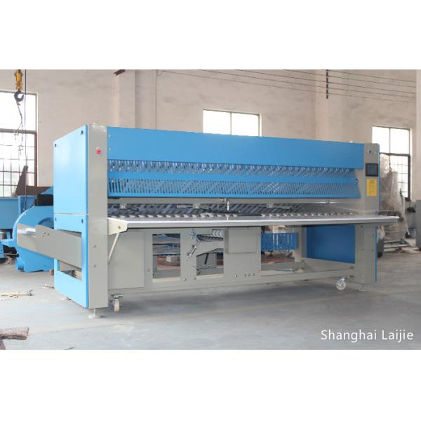 Hotel Bed Sheet Folding Machine Laundry Folder With 3300mm Folding Size