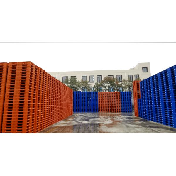 43 X 43 42 X 42 40 X 40 Industrial Plastic Pallet For Warehouse PP Material
