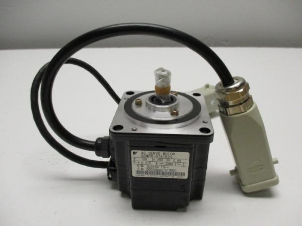 SGMPH-01A1E2S 200V, 16-bit Absolute Encoder, straight shaft without key,new