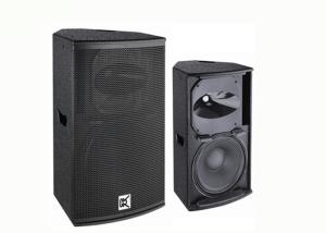 China Full Range Loudspeaker 15'' , Full Duplex Intercom System for Night Club wholesale