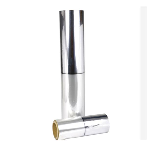 21 mic Luxe-Metallic BOPP Composite Film for Luxury Box Sealing 1500mm Width and Heat-Sealable Coating Length/roll 3000-4000m