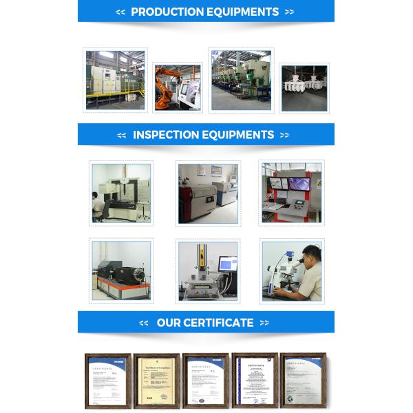 China Factory Price Alloy Aluminum Precision Casting Forging