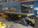 Loading Hydraulic Dock Lift , Sicssor Lift Let Loading And Unloading Safer And