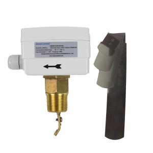 China Liquid Flow Measurement Flow Switches With Paddle Sensing Element -20C-120C Temperature Range wholesale