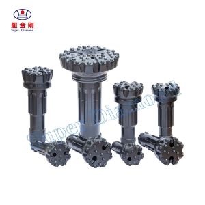 Mining And Construction DTH Button Bits For Heavy Duty Rock Drilling