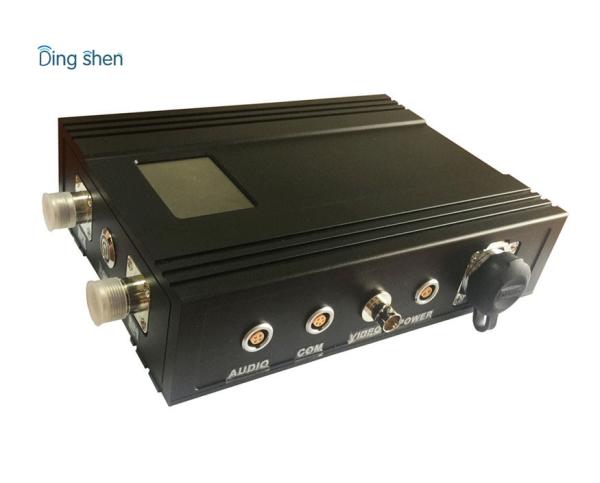 Quality 300-900Mhz Wireless Data Transmitter And Receiver HDMI CVBS Video Input for sale