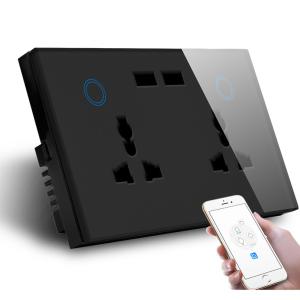 China Smart Home Uk Socket Wifi Wall Socket With Usb Socket Charger/wifi Wall Socket Uk/smart Wifi Wall Outlet on sale