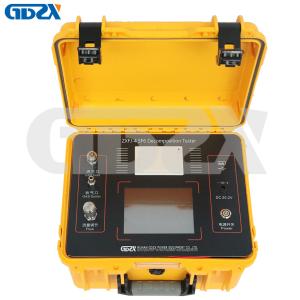 China ZXFJ-4 GIS Gas Decomposition SF6 Gas Analyzer SF6 Decomposition Products SO2、H2S、CO、HF Analyzer wholesale