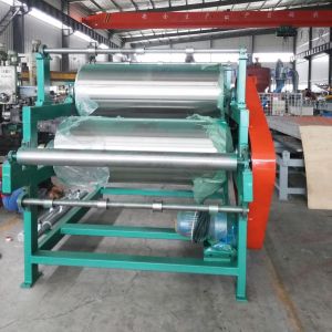 Eco Friendly 2 Roll Calender Machine Rubber Sheet Making