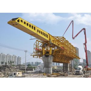Customized Highway Subway Mss Equipment , Bridge Erecting Crane Easy Assemble