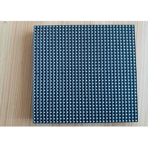 Pixel pitch 6mm LED display module With 32dots x 16dots Resolution outdoor led