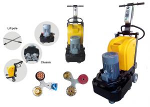 China Small Disc Granite Marble Floor Polisher Machine For Stone Grinding 0 - 1500 rpm on sale