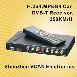 China DVB-T2010HD Car DVB-T set top box with 2 tuner and PVR wholesale
