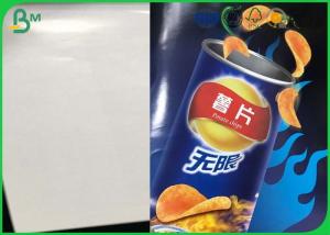 China High Saturation Food Grade Paper Roll 100% Virgin Wood Pulp For Noodles / Cup Paper on sale