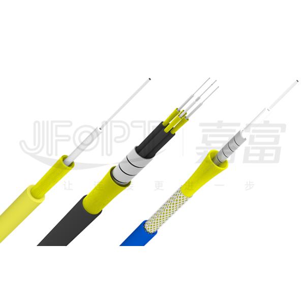 Uni Tube Simplex Duplex Armored Fiber Patch Cord Aramid Yarn Reinforced