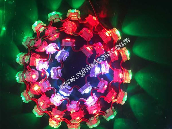 Quality DC5V Individual Program Control Digital RGB Spot Light SK9822 LED Pixel Module for sale