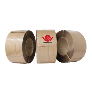 W12mm*L2000m Paper Strap Tape / Carton Box Strapping Tape