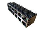 ARJM26A1-805-BB-EW2 Rj45 Socket 2x6 Ethernet Connector Stacked 2.5G Base - T