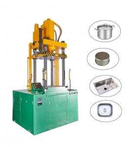 China Deep Drawing Hydraulic Press Machine For Stainless Steel Sink Moulds on sale