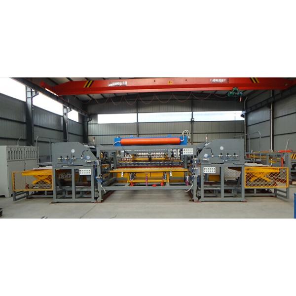 Full Automatic 415V Wire Fencing Machine 18 Tons Welded Wire Mesh Machine