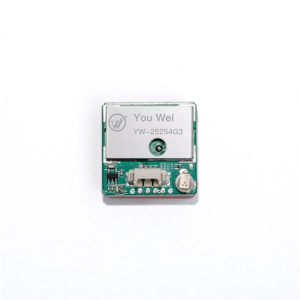 Integrated Circuit Low Power Gnss Receiver Chip With -40 To 85°C Operating