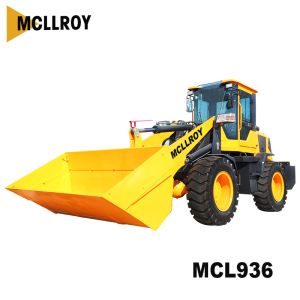 Mini Front End 2.5 Ton Wheel Loader Articulated Frame