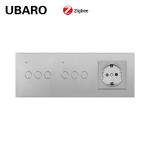Electric Smart Switch And Socket On Off Plug In Switch For APP TuYa Smart ,