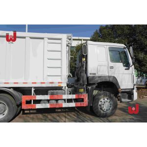 16CBM Compactor Garbage Truck Collection 6x4 Euro 2