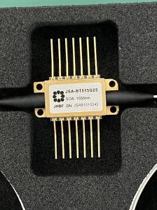 China Janhoo 1550nm Polarization Maintaining Butterfly SOA Semiconductor Optical Amplifier wholesale