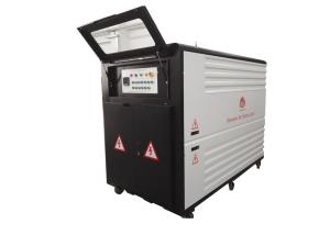 LED Display 300KVA Inductive Load Bank For Diesel Gnerator Testing