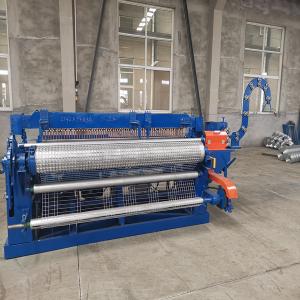 China 90rows/Min Delta Frequency Welded Wire Mesh Machine Computer controlled wholesale