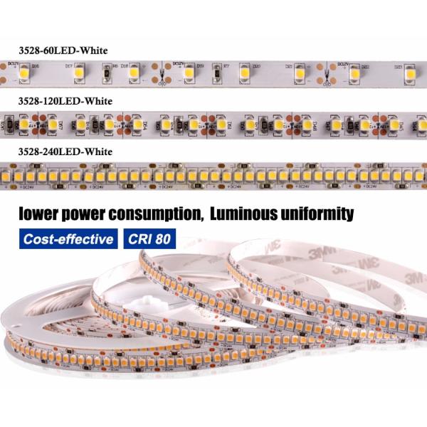 Custom 5M 3528 SMD Flexible 12 volt led rope lights for Cars Signs