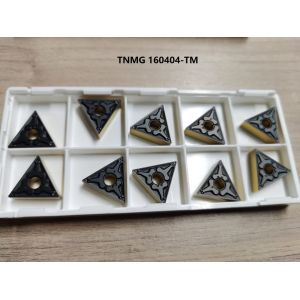 High Precision CNC Carbide Inserts Turning Tool TNMG160404 TNMG160408-TM
