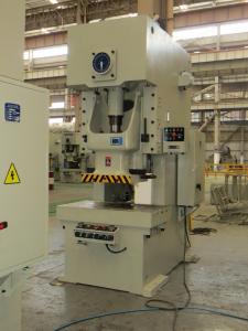 China 125 Ton H Type Power Press Machine / Pneumatic Punching Machine on sale