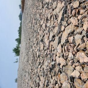 China Galvanized Gabion Mesh Stone Wall For Civil Engineering And Architecture Projects wholesale
