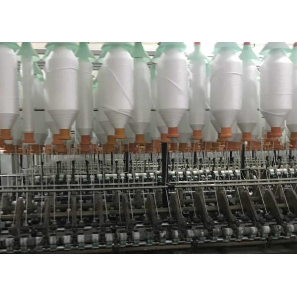 Raw White 40/2 Spun TFO Heat Set Polyester Yarn Reliable China Supplier